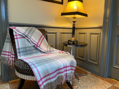 100% Wool Throw
